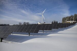 Rooftop solar PV >1 MWp – oriented East/West