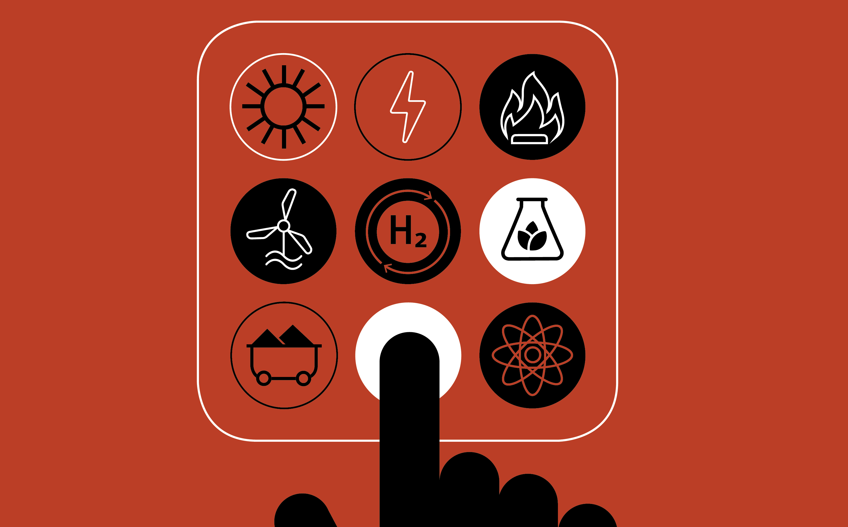 Op deze informatiekaarten vindt u meer informatie over energieopwekkers en energiedragers