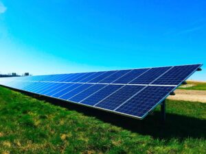 Ground-based solar PV >1 MWp – oriented South