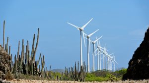 Windmolens op Bonaire