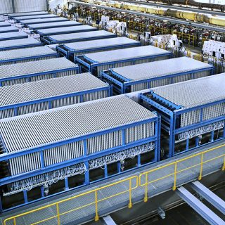 Elektrolyse-installaties voor de productie van groene waterstof