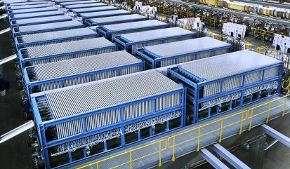 Elektrolyse-installaties voor de productie van groene waterstof