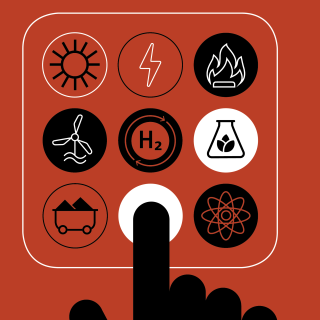 Op deze informatiekaarten vindt u meer informatie over energieopwekkers en energiedragers