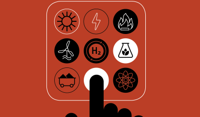 Op deze informatiekaarten vindt u meer informatie over energieopwekkers en energiedragers