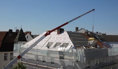 Dakisolatie om het energieverbruik te verlagen