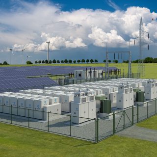 Credits foto: Netherlands FlevoBESS. Image credit: Alfen and FlevoBESS