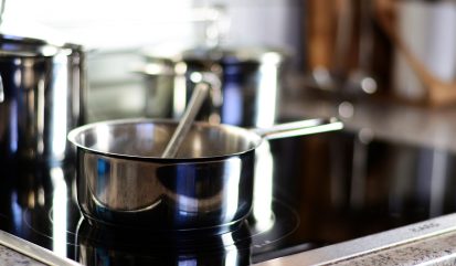 Aardgasvrij wonen - inductiekookplaat