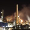 Industrie in de nacht
