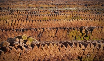 geschiedenis energietransitie: turfsteken