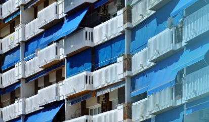 Zonnewering om de koudevraag tegen te gaan