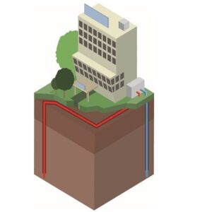 Aquifer Thermal Energy Storage (Storage Temp ±5 to ±25ᵒC) – Individual system