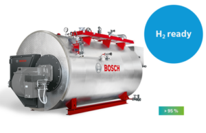 H₂ industrial boiler
