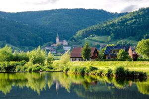 Rooftop solar PV up to 15 kWp – oriented South