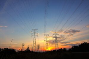 Power Transformer MV-LV