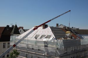 Dakisolatie om het energieverbruik te verlagen